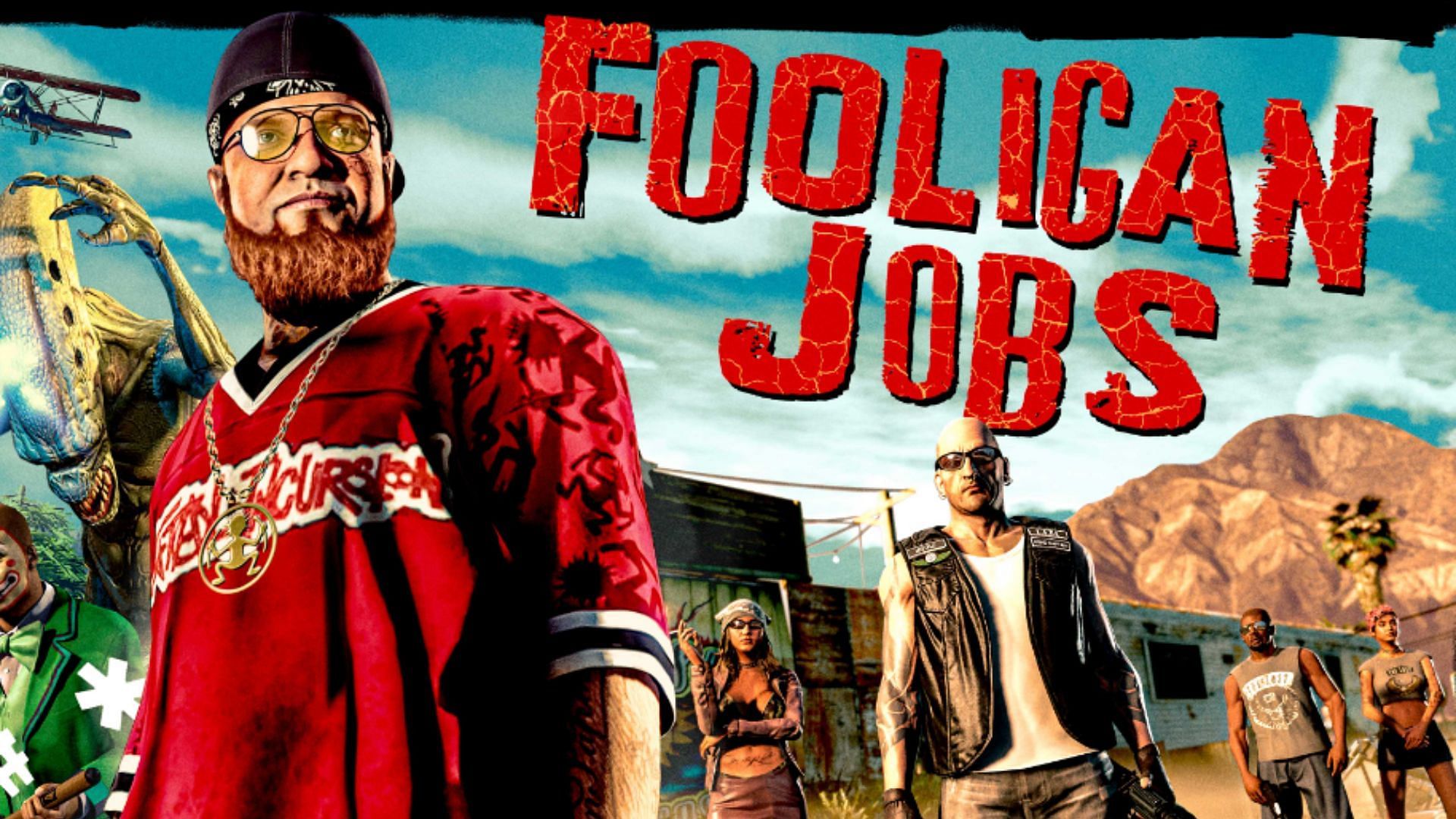 Fooligan Jobs official artwork (Image via Rockstar Gams)
